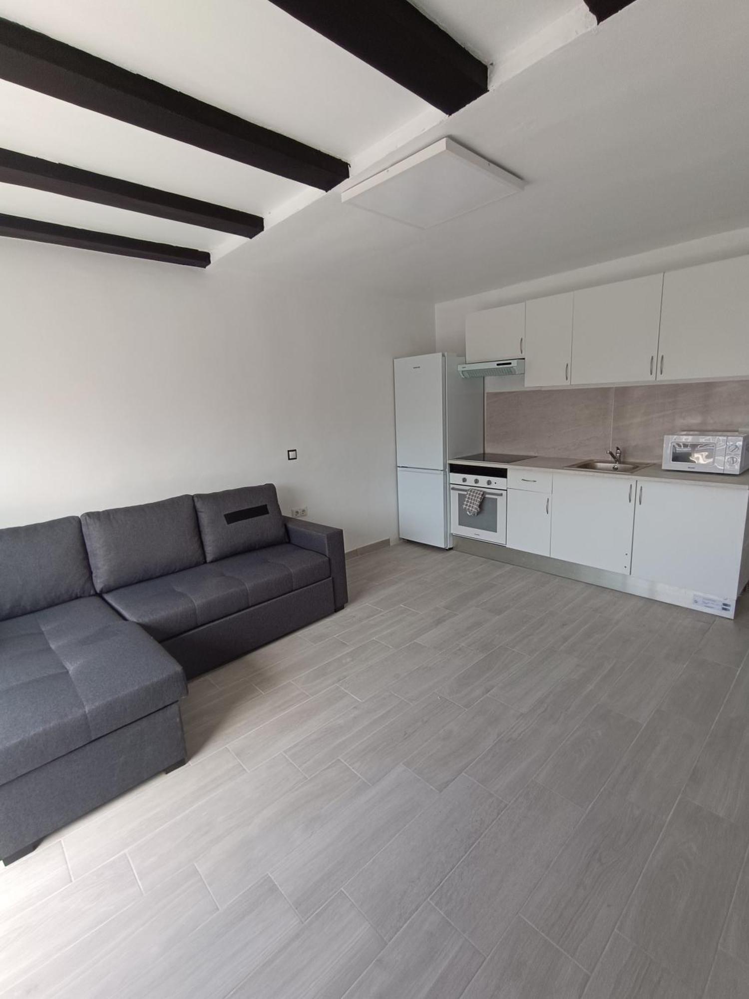 Maravilloso Apartamento Atico Primera Linea Lateral Playa San Antonio 库列拉 外观 照片