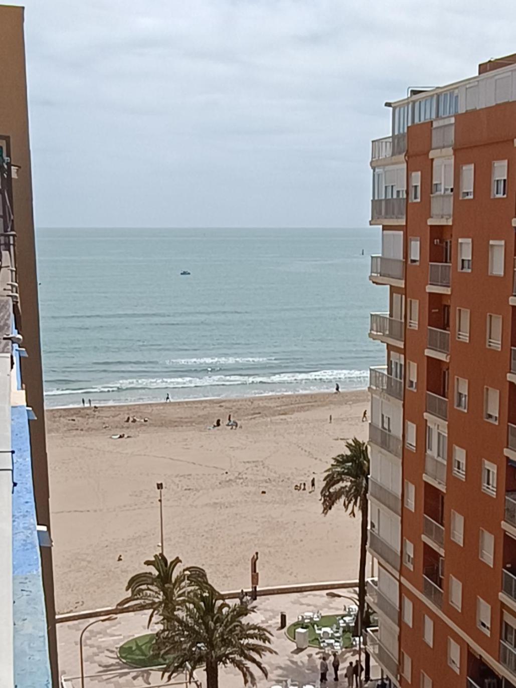 Maravilloso Apartamento Atico Primera Linea Lateral Playa San Antonio 库列拉 外观 照片