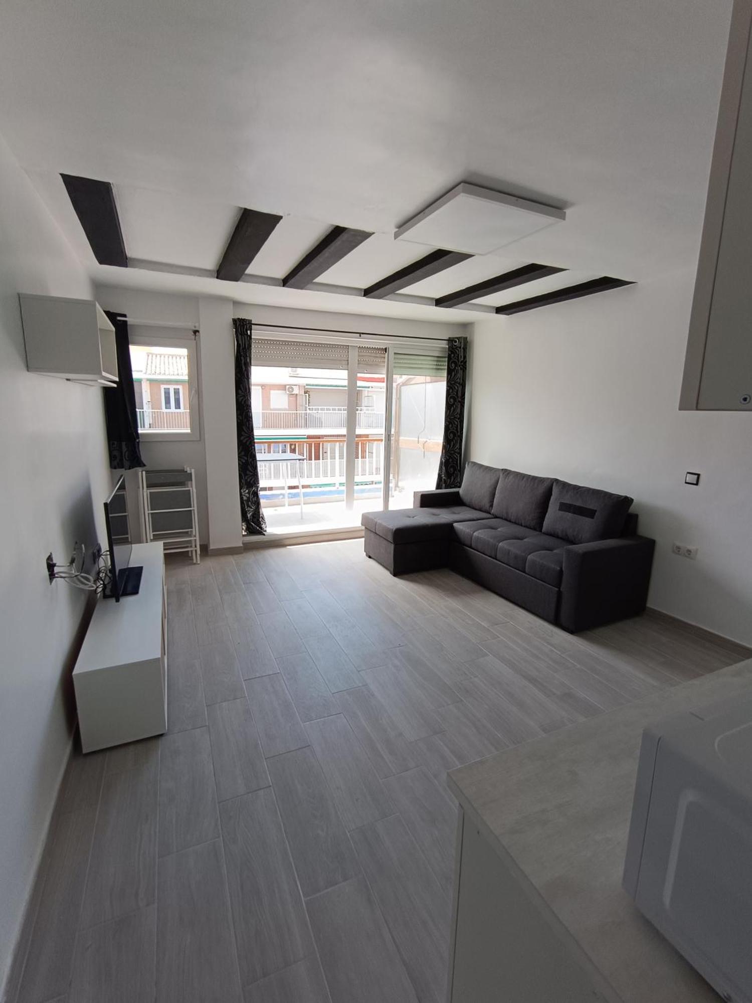 Maravilloso Apartamento Atico Primera Linea Lateral Playa San Antonio 库列拉 外观 照片