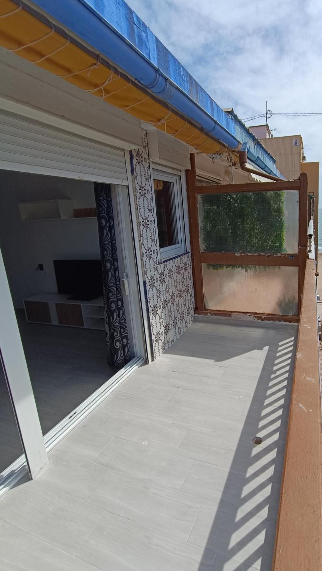 Maravilloso Apartamento Atico Primera Linea Lateral Playa San Antonio 库列拉 外观 照片