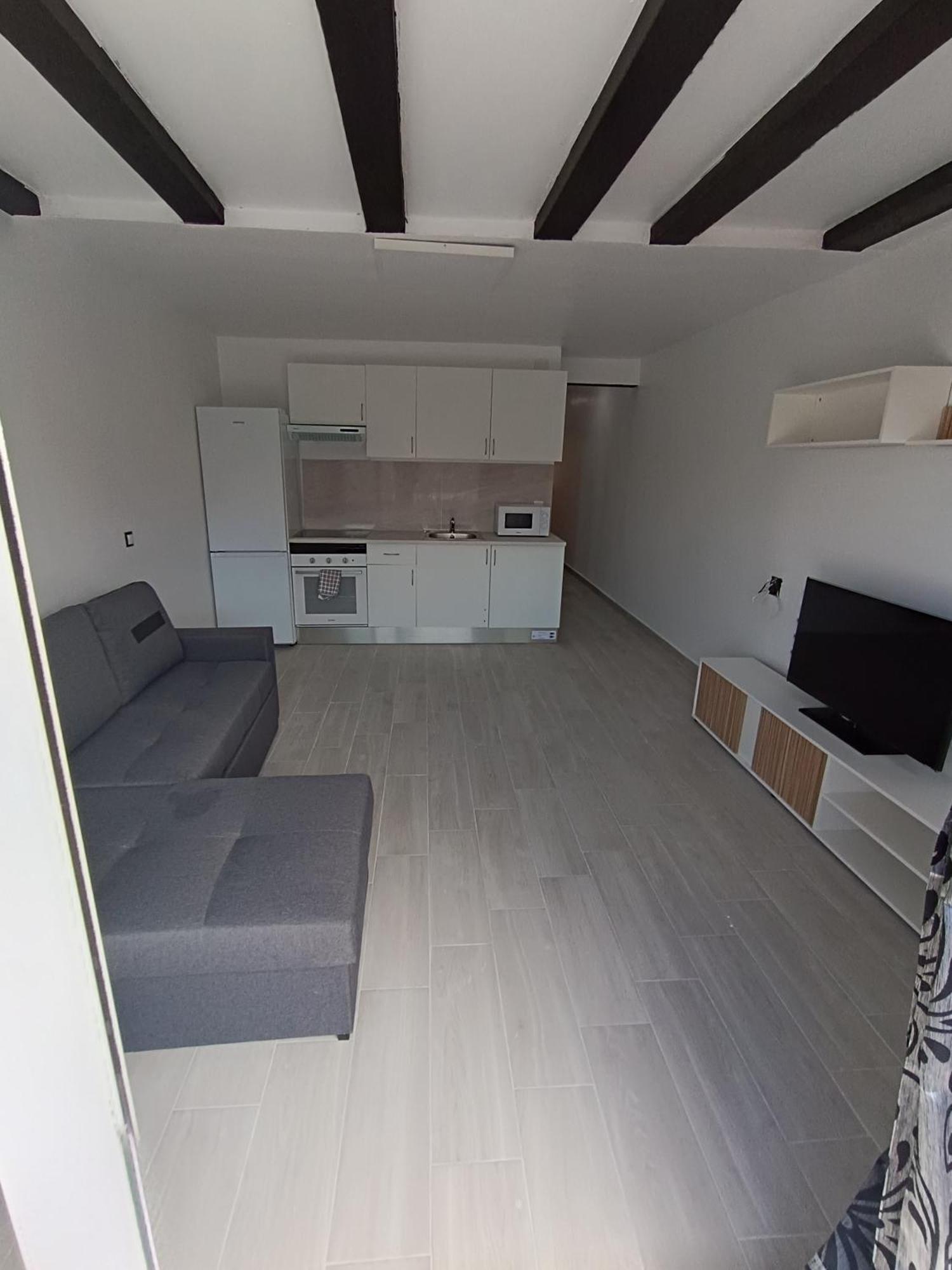 Maravilloso Apartamento Atico Primera Linea Lateral Playa San Antonio 库列拉 外观 照片
