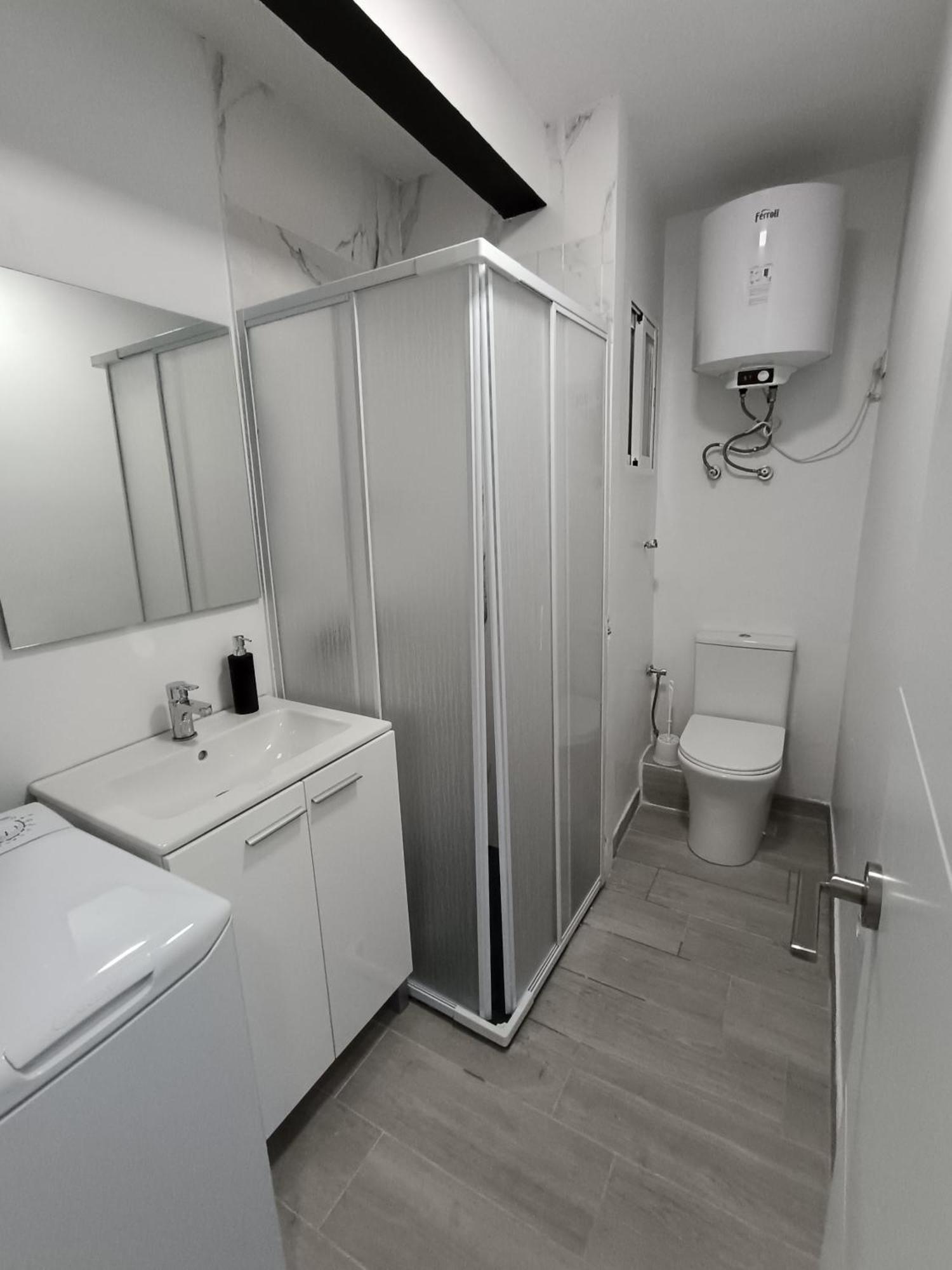 Maravilloso Apartamento Atico Primera Linea Lateral Playa San Antonio 库列拉 外观 照片