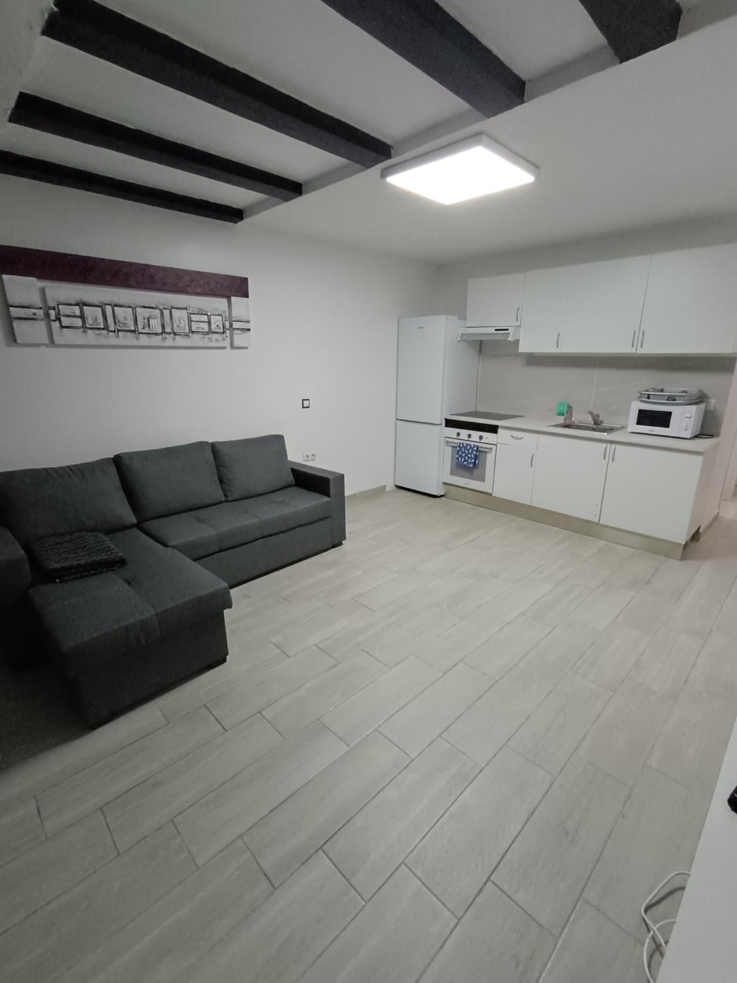 Maravilloso Apartamento Atico Primera Linea Lateral Playa San Antonio 库列拉 外观 照片